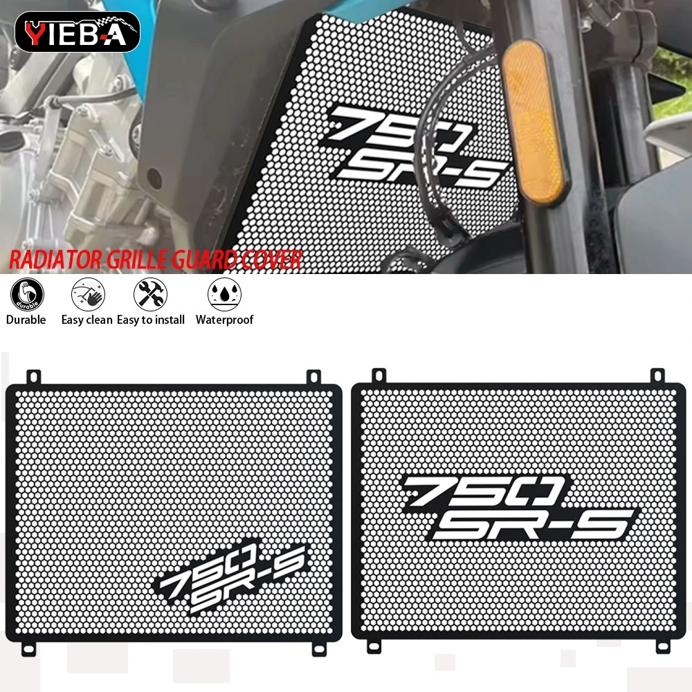 

2025 2026 750SRS Motorcycle Accessories Radiator Guard Grille Cover Protection For CFMOTO CF MOTO 750SR-S 750 SR-S 750SS 750 SS