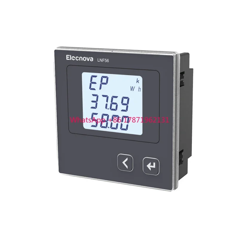 multifunction digital panel meter solar energy system voltage current