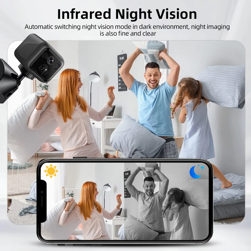 Wireless Wifi High-definition Camera Remote On/off Control Low Power Consumption With Alarm Function Camera 2026 NEW