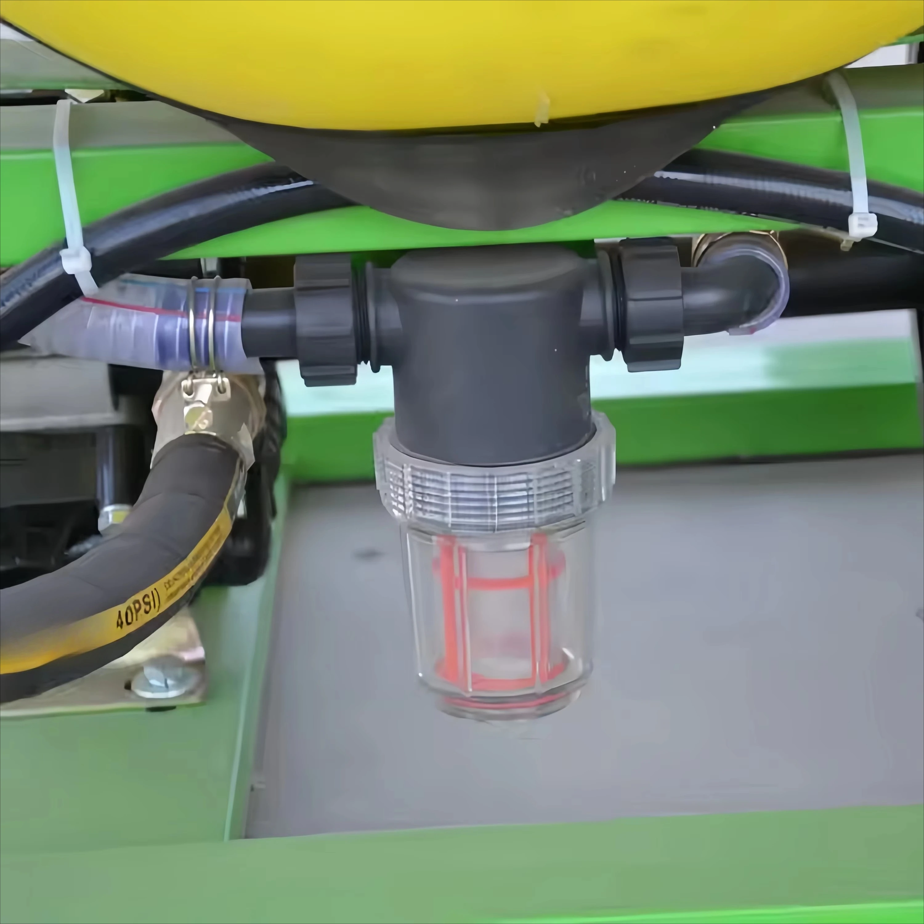 رائجة البيع معدات البخاخ المزرعة جرار 3 Ppoint Hitch Orchad Air Blast Sprayer Boom #4