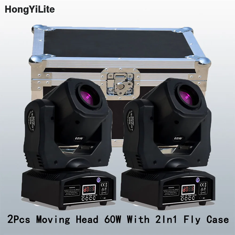 disponibilidade das cases de voo em com luzes de dj led moving head mini gobos lyre 60w projecao de ponto para bar de festa discoteca 01