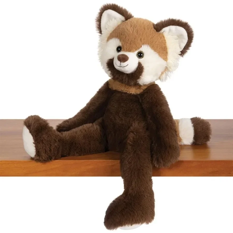 

Red Panda Plush Stuffed Animal Buddy 15 Inch Red Color Soft Material Ideal for and Collectors Perfect Gift for Any Occasion