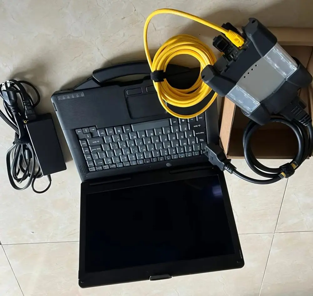 

Профессиональный 90% новый ноутбук CF53 i5 8g 1 ТБ SSD V05.2025 Программное обеспечение D 4,52,30 Icom Next Scanner Code Автоматический диагностический инструмент win10