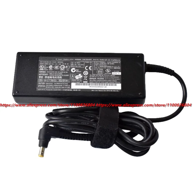 Original 15.6V 8A Laptop Charger for Panasonic Toughbook CF-74 CF-31 CF-19 CF-54 AC Adapter CF-AA1683A CF-AA5803A M2 CF-AA5802A