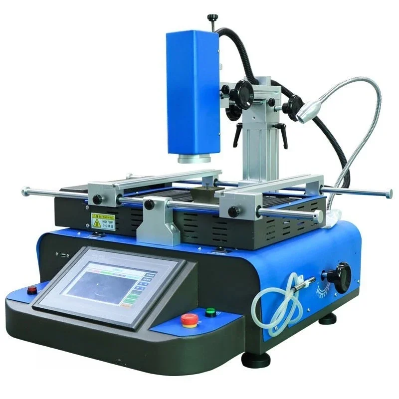 Chip repair table, non-optical alignment high-precision three-temperature table, dismantling and welding table