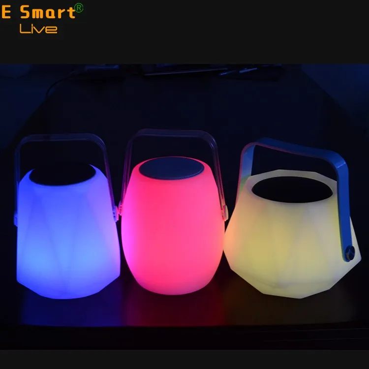 LED rechargeable ice bucket mechanical desk stand speaker game speaker BT party Bluetooth amplifier wireless speaker