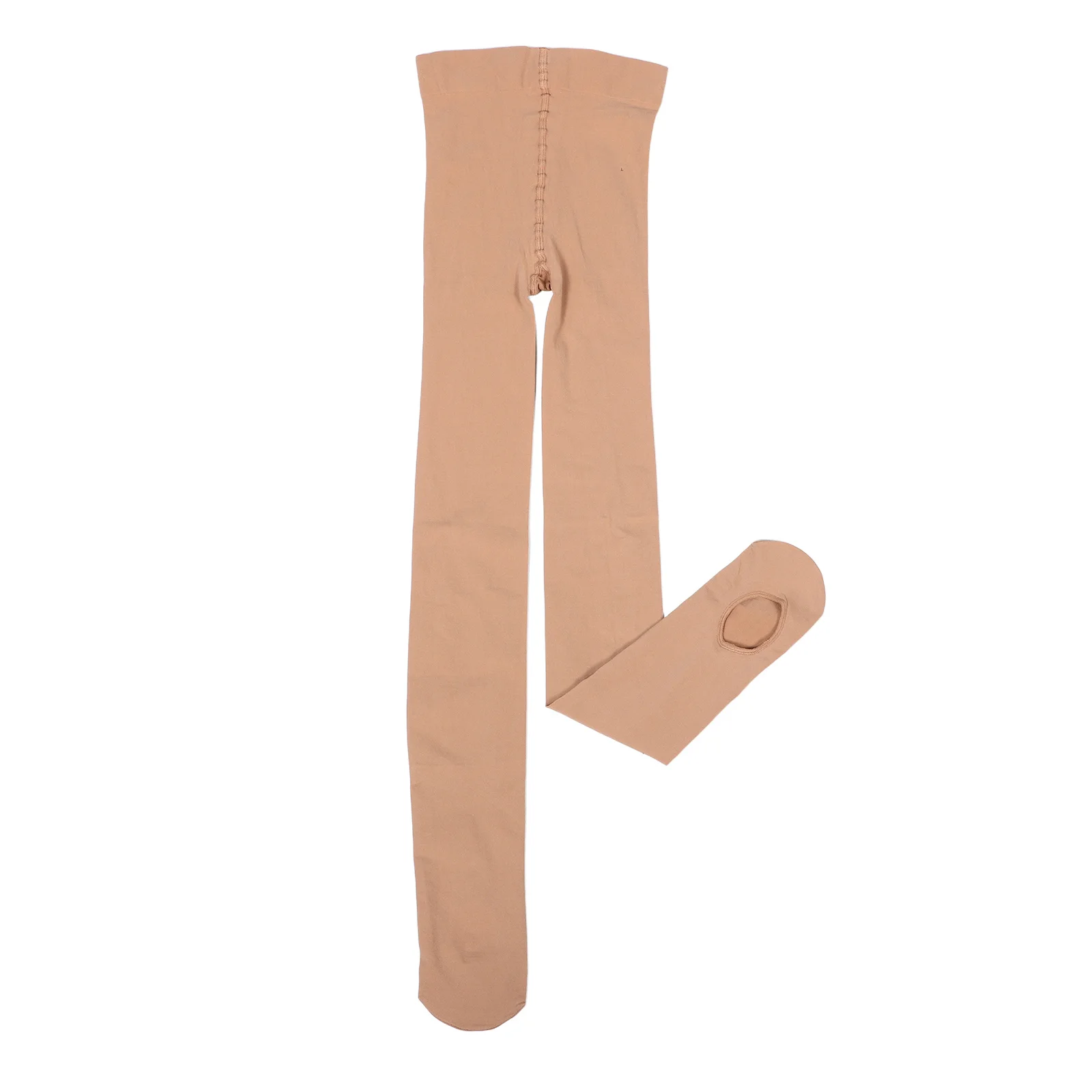 

1pc Children Dance Leggings Flesh Color Breathable Ballet Tights For Girls Toddlers Kids Dance Stockings Footed Socks