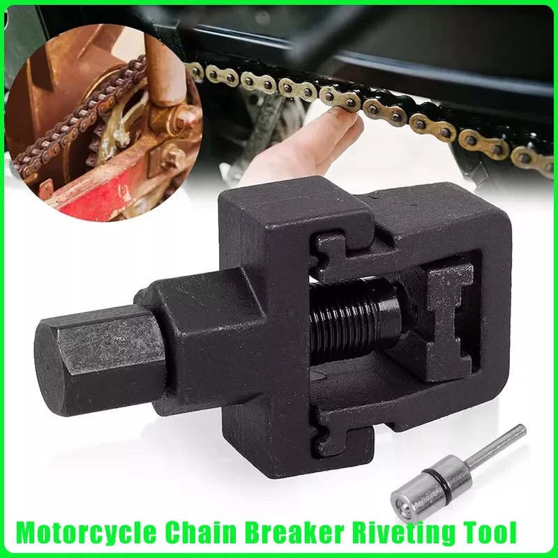 

Bike Motorcycle Chain Breaker Riveting Tool DID Style Heavy Duty Motorcycle bicycle Chain Breaker Splitter & Link Riveter Tool