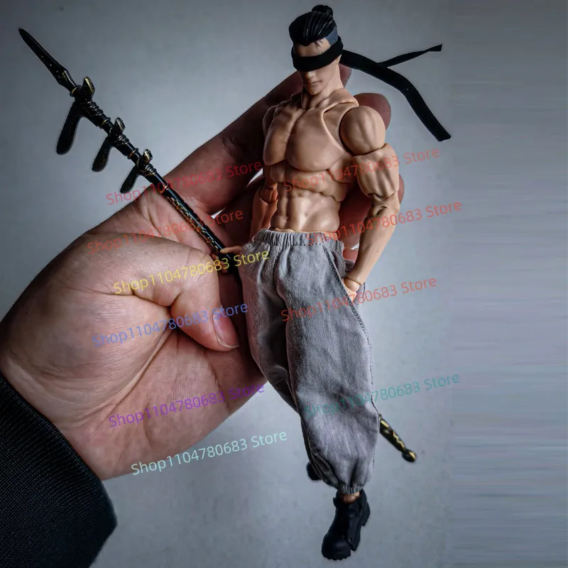 

1/12 масштаб 6 дюймов подвижные мини-куклы спортивные штаны шаровары функция манекен костюм украшения подарки