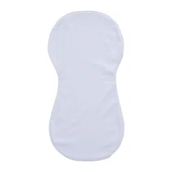 5pcs/lot Sublimation Baby Burp Cloth Towel Reusable Baby Bibs Soft Infant Saliva Towel Blank for Heat Press Printing