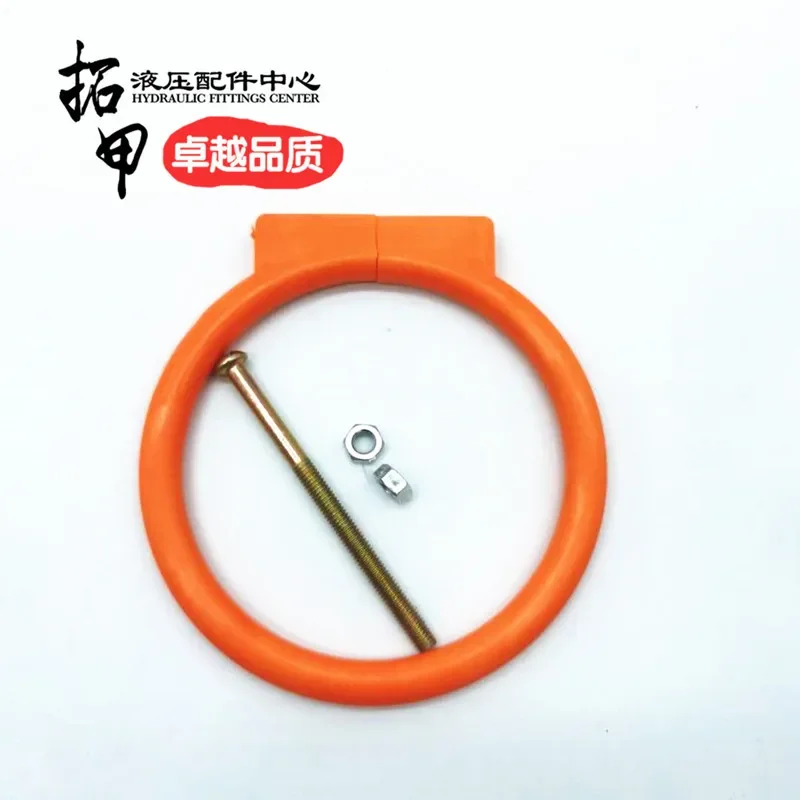 2PCS/LOT Dust Ring Bucket Pin Bucket Spindle Seal Ring Swings-Shape Excavator Butter Bucket O-Ring Oil Seal Hook Forklift Shaft