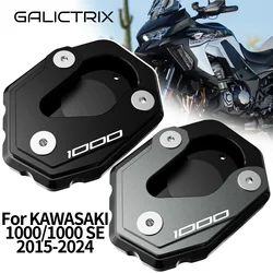 For KAWASAKI VERSYS1000 VERSYS1000SE Versys 1000 SE 1000SE 2015-2024 Motorcycle Accessories Kickstand Pad Side Stand Extension