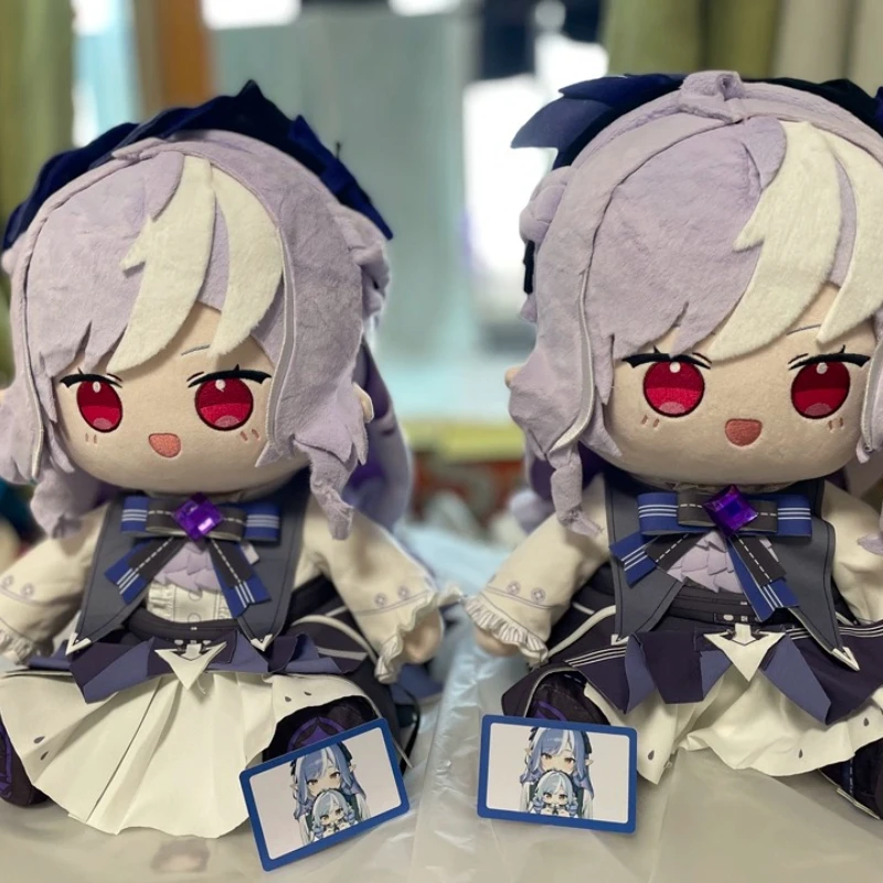 Zenless Zone Zero Vivian Banshee Cosplay Anime Cotton Sitting Doll Stuffed Animal Dress-up Dolls Ornament Game Gifts Kawaii