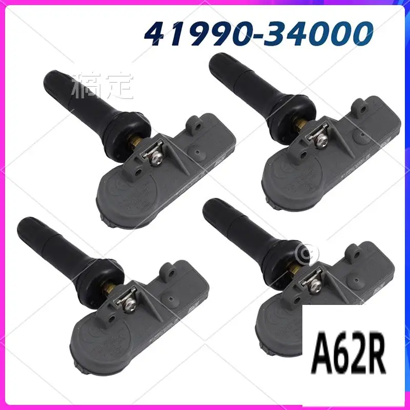 

R2-4 шт., автомобильный датчик давления в шинах TPMS, аксессуары 41990-34000 433 МГц для Scangyong Actyon Korando Musso Rexton Rodius System Sen