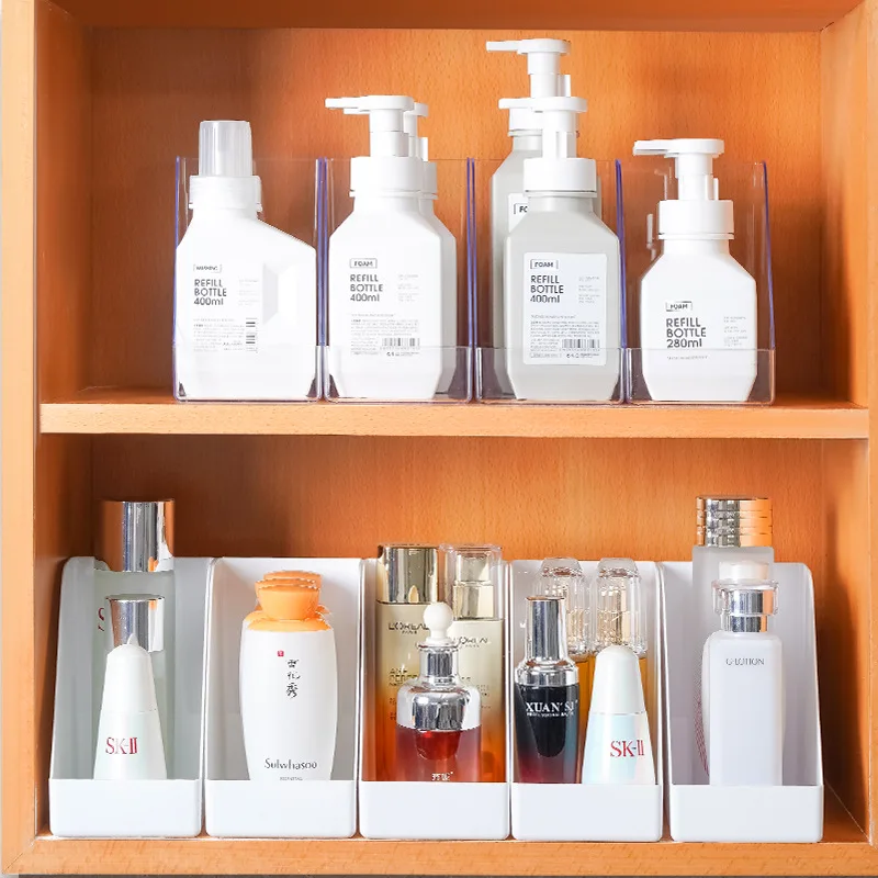 منظم طعام الثلاجة ، فتحة مائلة ، تصنيف متفرقات ، حامل تخزين ، مطبخ ، توابل ، وجبات خفيفة ، صناديق تخزين ، 2 ify #3