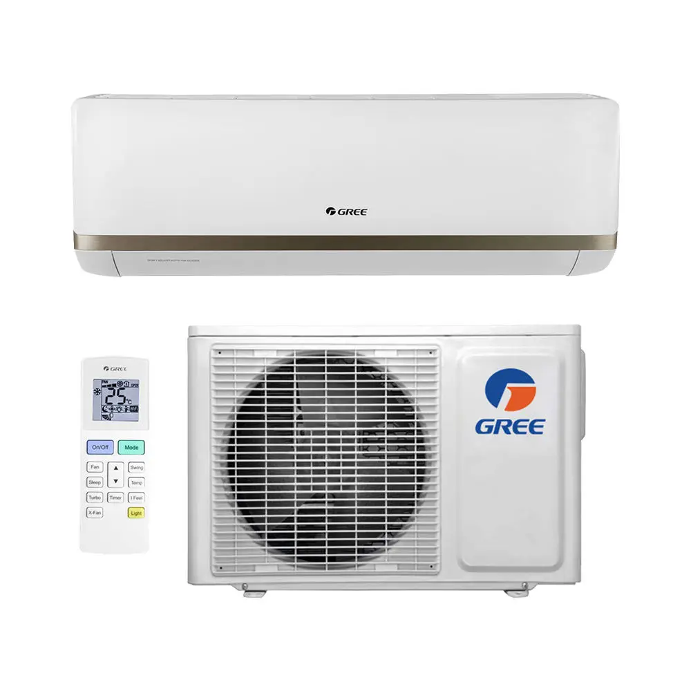 Smart WiFi Sensor R410a Heating Cooling Room Split AC Conditioning Unit 10001-12000 BTU Electric Variable Frequency Class A++