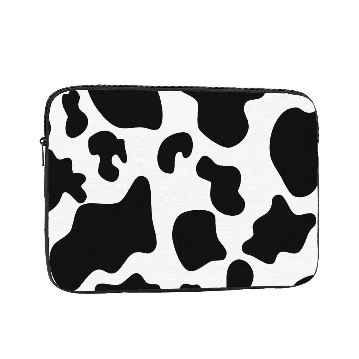 Cow Spots Animal Print Laptop Bag Case for Macbook Air Pro 10 12 13 15 17 Inch Notebook Sleeve Case Computer Shockproof Case Bag