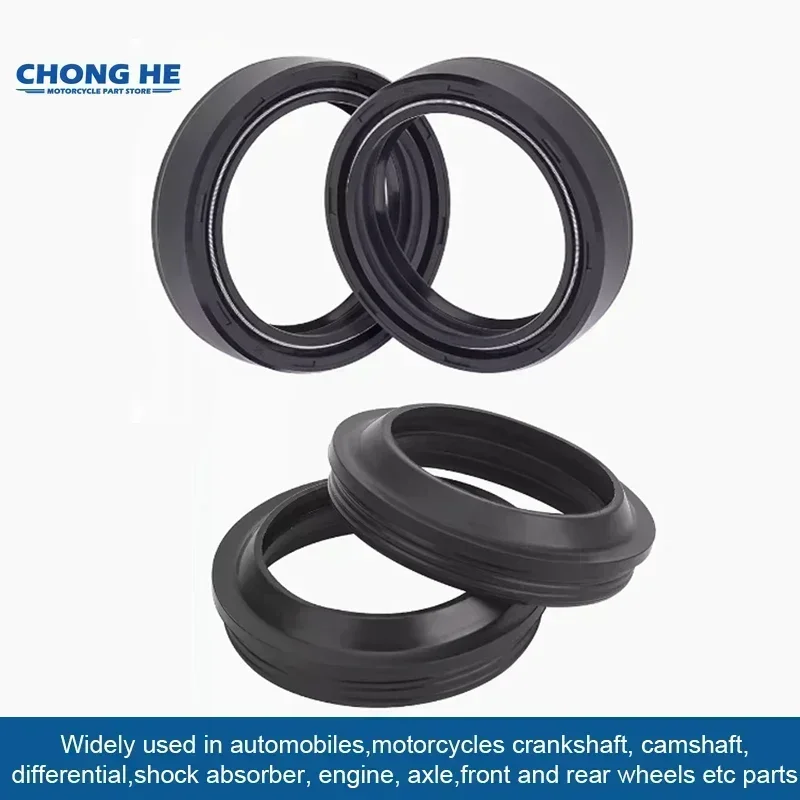 

30x42x10.5 30 42 30*42 Front Shock Fork Damper Shaft Oil Seal Retainers Dust Cover For BAOTIAN ROCKY 125 BT125T-12E1 2007-2015