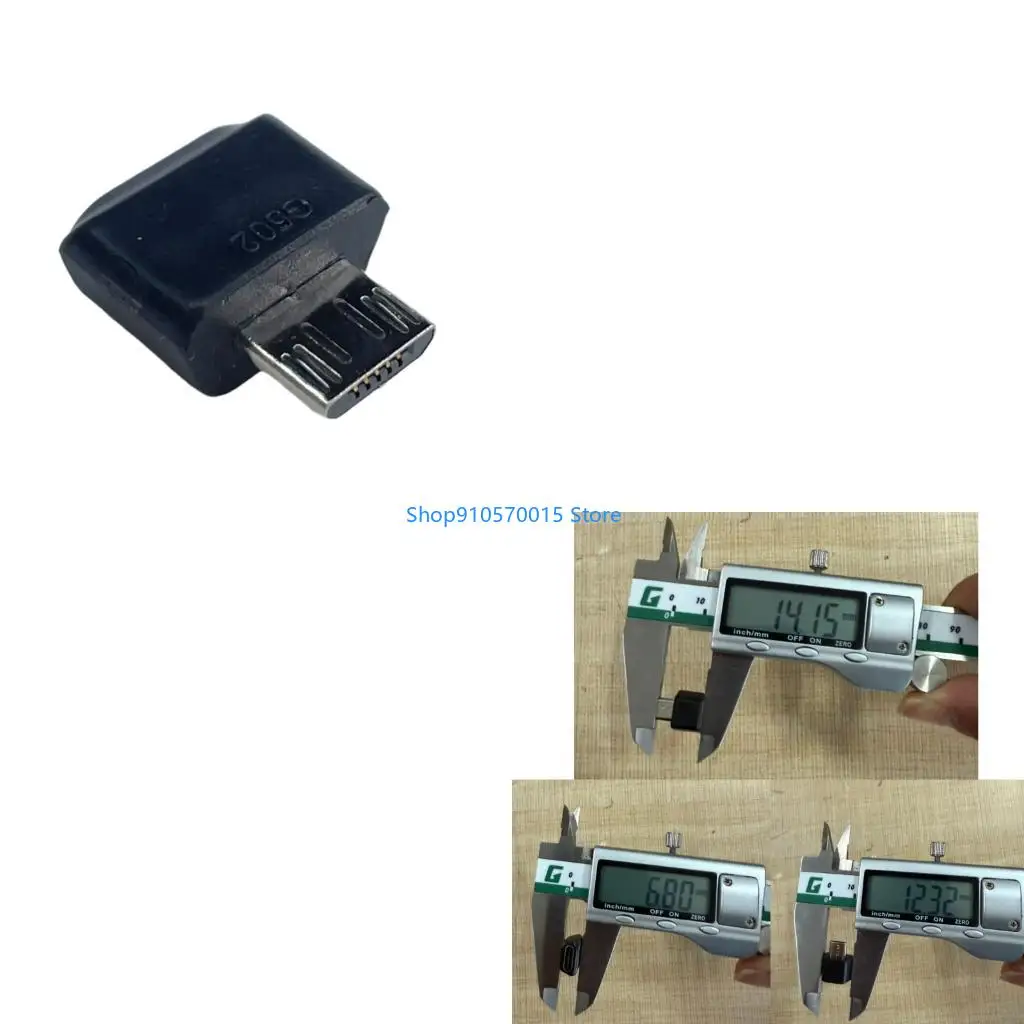 

B95C Пластиковые металлические USB-конвертеры для беспроводной мыши G502 Быстрая установка Интеграция типа C