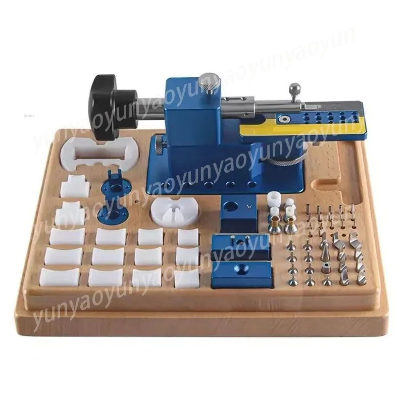 

0528 Multifunction Wrist Watch Case Opener Watch Back Removal Tool Set Manual Watchmaker Repair Tools Kit