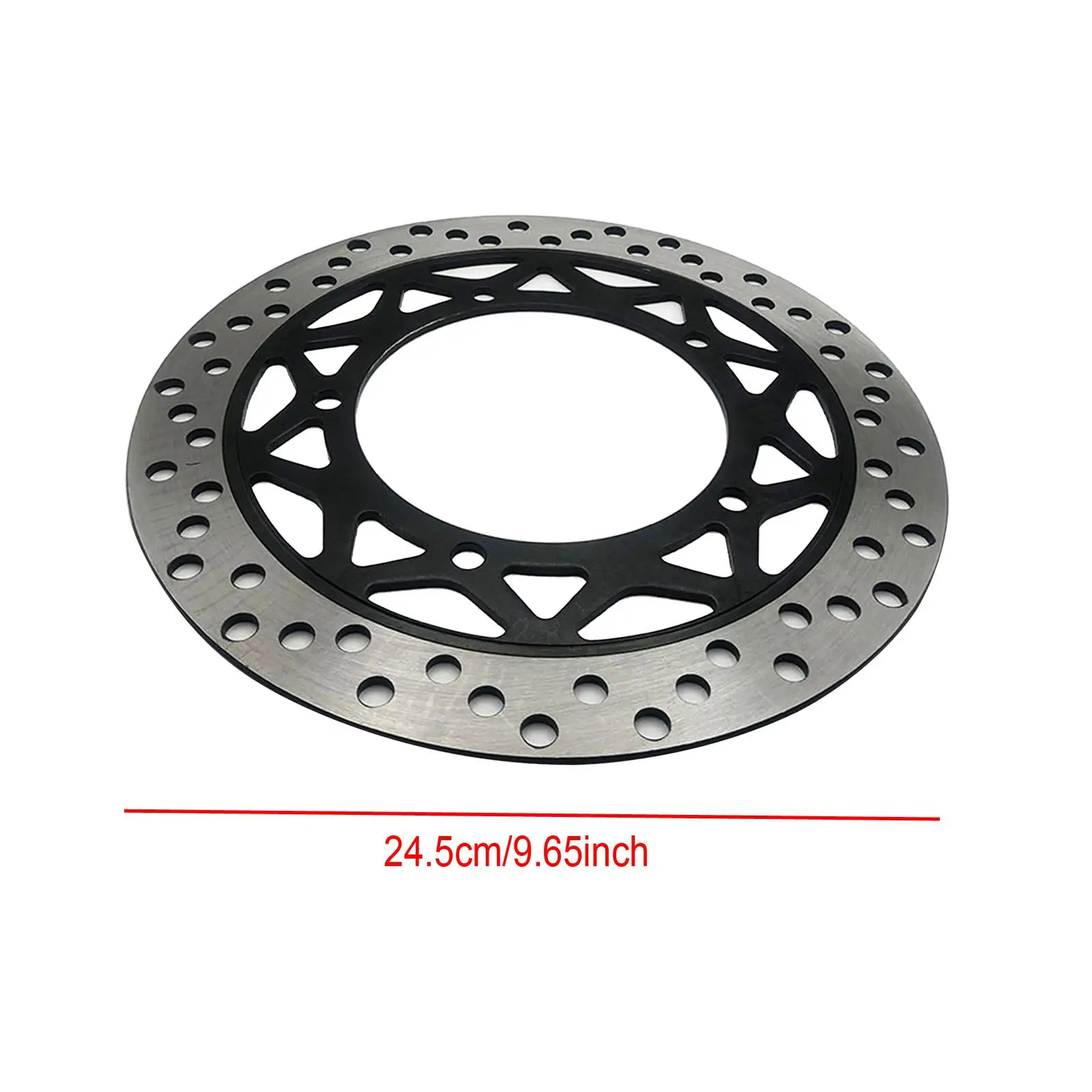 Disco freno anteriore moto Comodo acciaio resistente all'usura Robusto parti facili da usare Sostituisci gli accessori per Yamaha Ybr 125