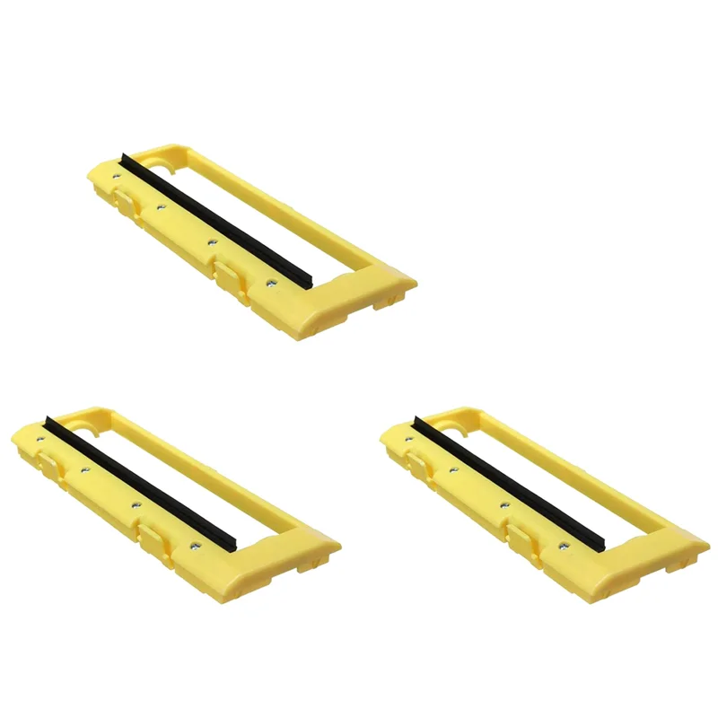 SANQ 3X غطاء الفرشاة الرئيسي الأصفر للمكنسة مناسب لـ ILIFE A4 A4S T4 X430 X432