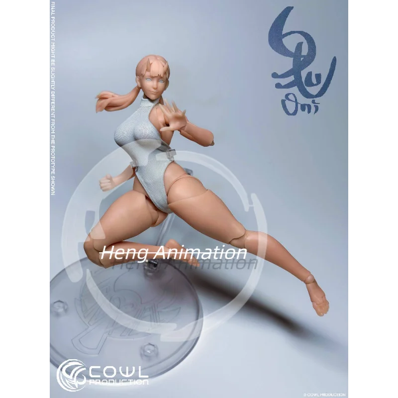 Preventa COWL PRODUCTION CP00 1/12 Oni figura articulada cuerpo femenino figura de acción Q2 2026