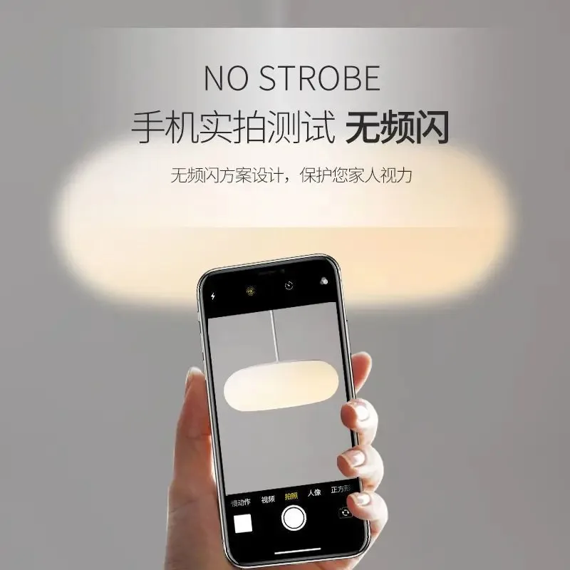 Scandinavian Minimalist Single Head Pendant Light Creative Designer for Dining Room Bar Bedroom Lighting Led Ceiling Light