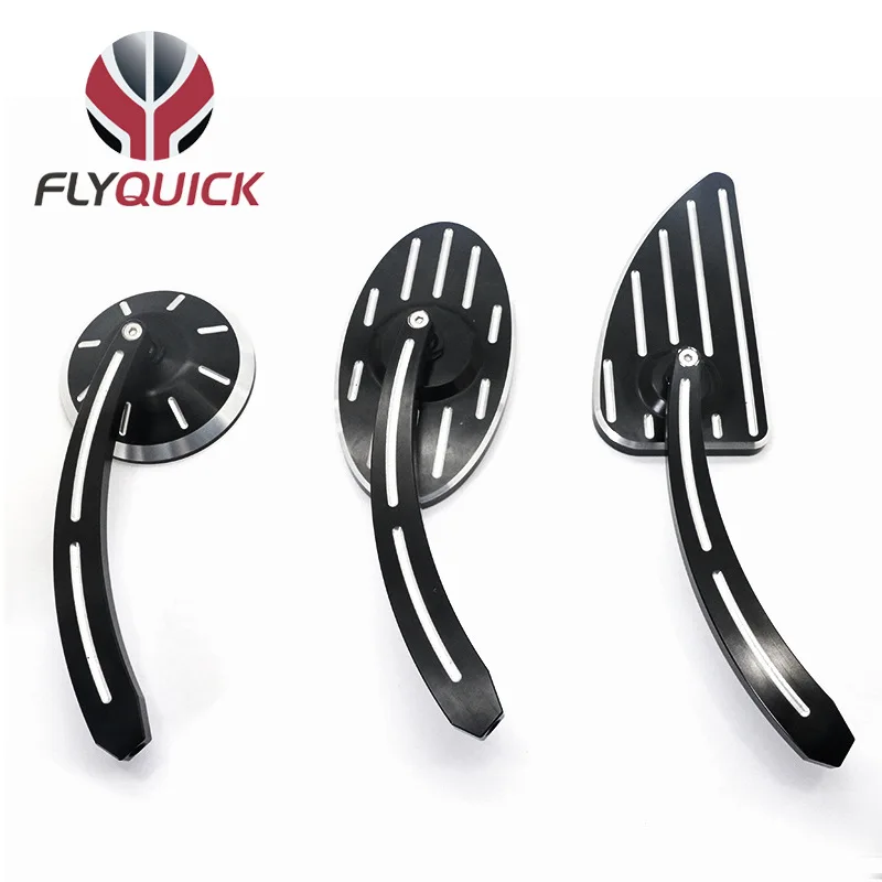 

High QualityCNC Modified Motorcycle Electric Vehicle Universal Rearview Mirror