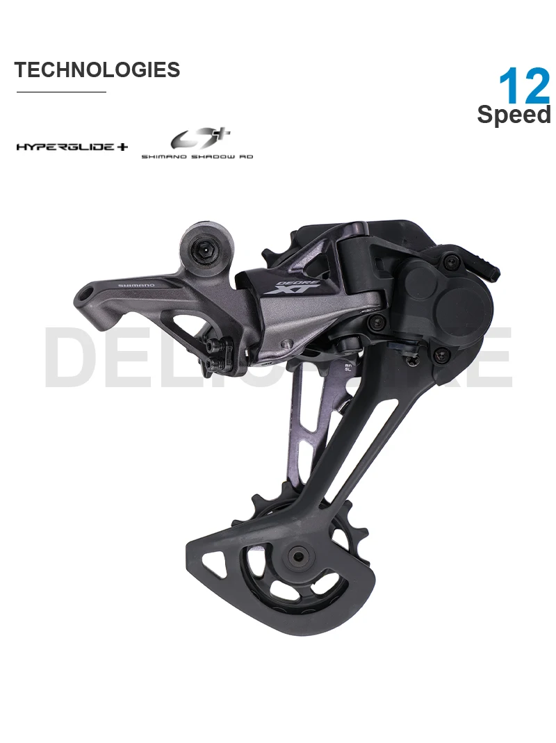 SHIMANO XT RD-M8100 RD REAR DERAILLEUR SGS for 1x12s 12 Speed MTB Mountain Bike Bicycle PARTS Derailleur