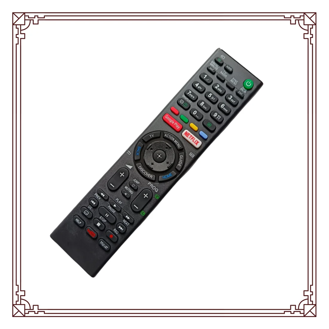 New remote control fit for Sony Smart TV with GooglePlay, Netflix and YouTube Function RM-L1351