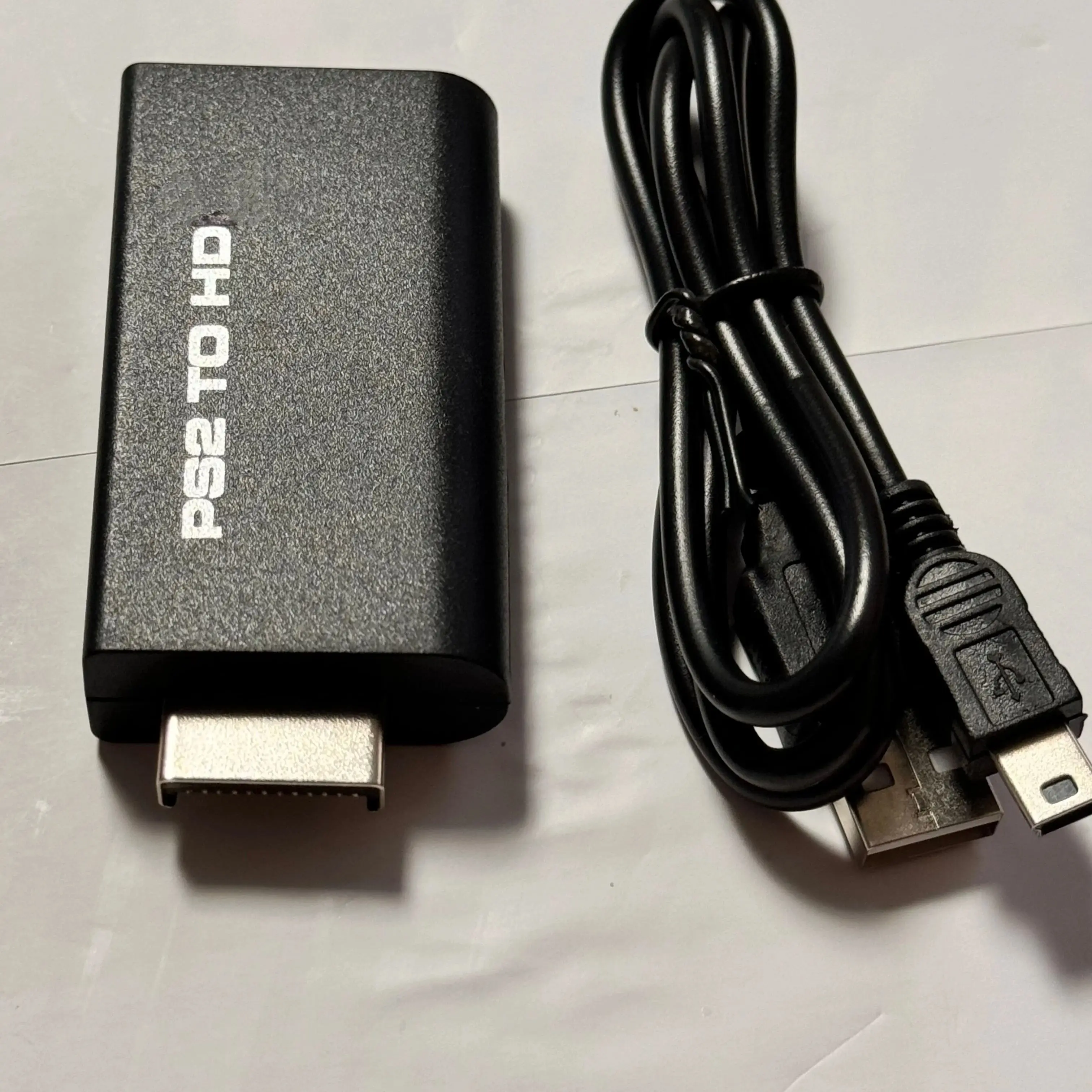 

Pop Ps2 To Hdmi-Compatible Compatible Converter Adapter Audio Video With 3.5mm Cable Supports Pc Ps2 480i 480p 576i Display Mode