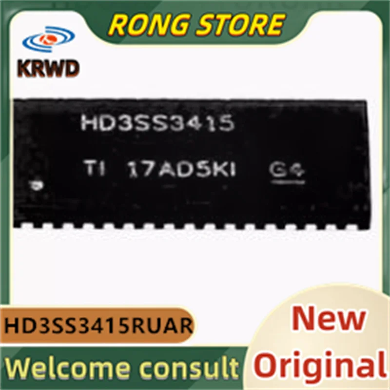 

10pcs HD3SS3415 New and Original HD3SS3415RUAR WQFN42