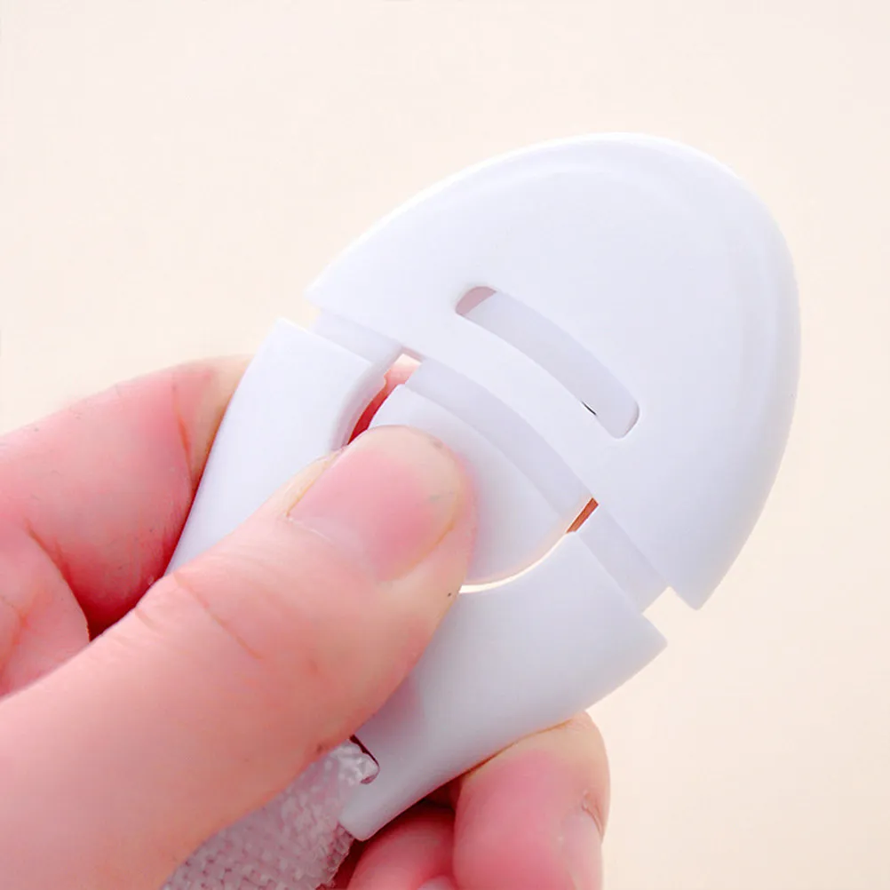 15 Pcs Door Locks for Children Fridge Baby Safety Cupboard Cabinet Proof White Freezer