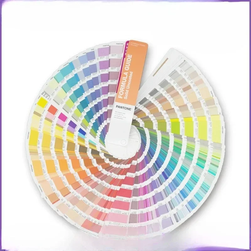 2022 New Version Pantone Formula Uncoated Color Guide Card GP1601B for Professional Printing and Coating with 2390 Colors