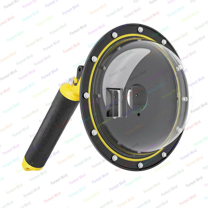 

New Product Applicable to Dajiang Osmo Action4/3 Water Mask 30 M Waterproof Water Separation Mirror Diving Mask