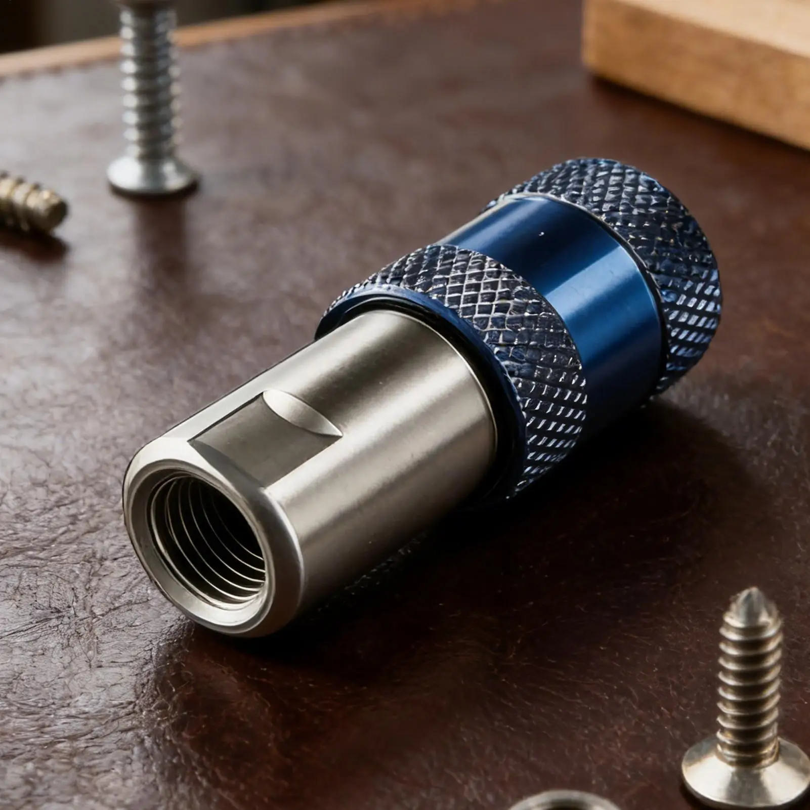 

Drill Bit Adapter Non-Slip Replacement Parts 6.35mm M10 Adapter for Electric Drill for Home Furniture Deck Automotive Drilling