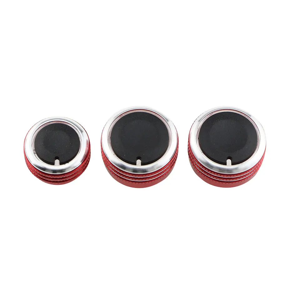Car Air Condition Knob AC Button for Volkswagen VW Golf 5 MK5 Jetta Tiguan Touran Passta B6 B7 3C for Skoda Octavia A5