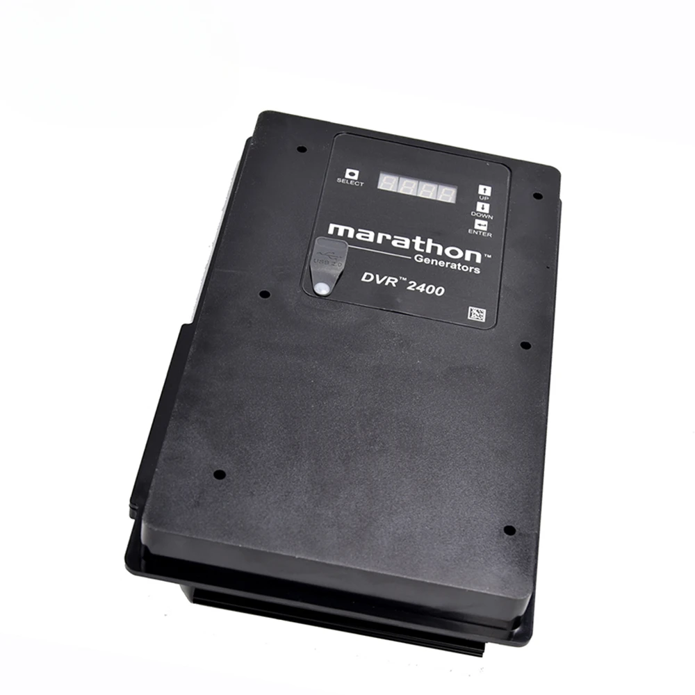 DVR2400 AVR Genuine Marathon Generator Automatic Voltage Regulator Digital Stabilizer Parallel Module Generator Parts DVR2400