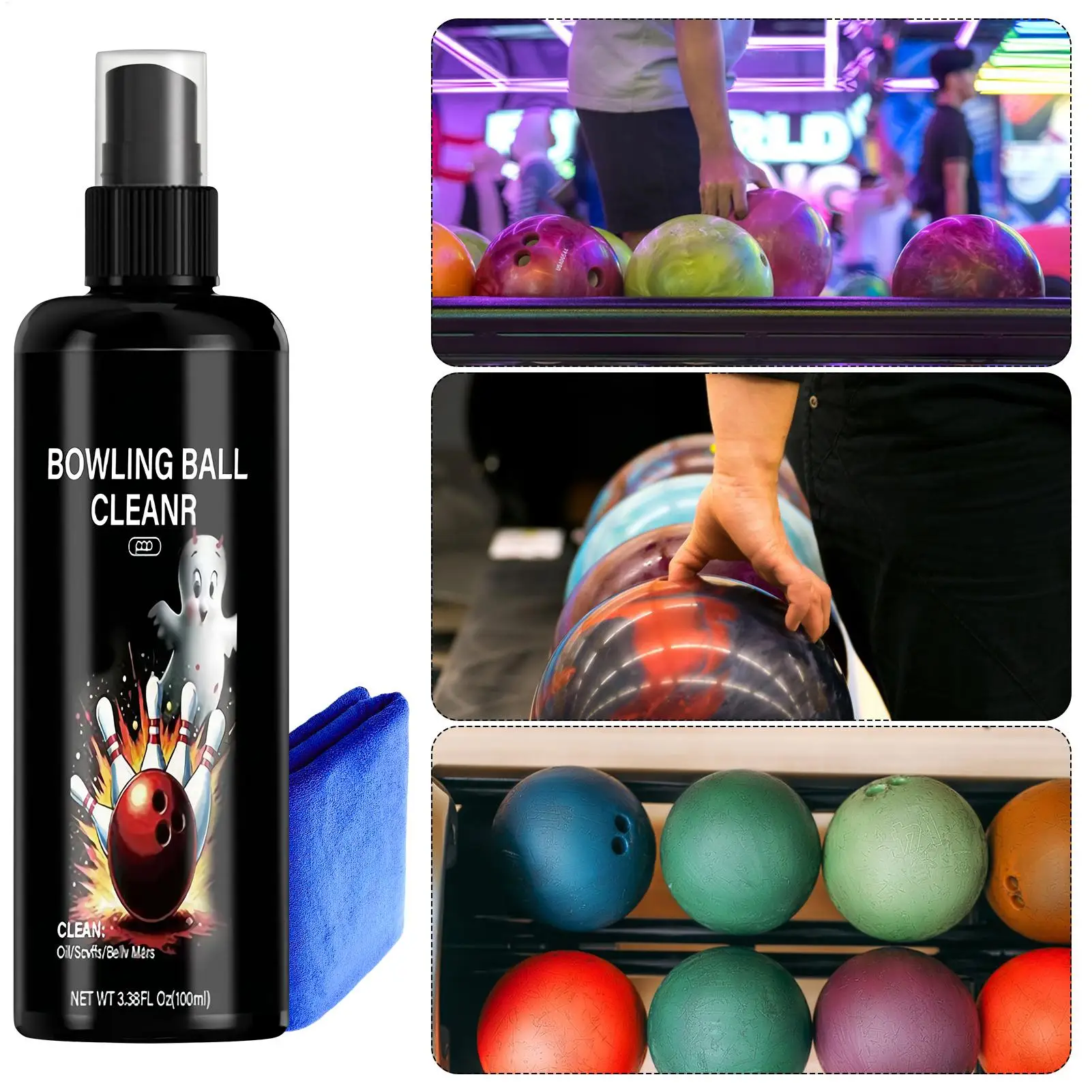 Thumbnail 4 - #7 Bowling Ball Sets Price Drop Alerts