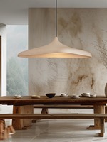Nordic Wabi Sabi Restaurant Pendant Light Modern Ufo Retro Living Room Chandelier Bedroom Bar Counter Indoor Lighting Fixtures