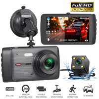 Car DVR Dash Cam 1080P Full HD Vehicle Camera Drive Video Recorder Night Vision Dashcam Auto Black Box Car Accessories G-sensor