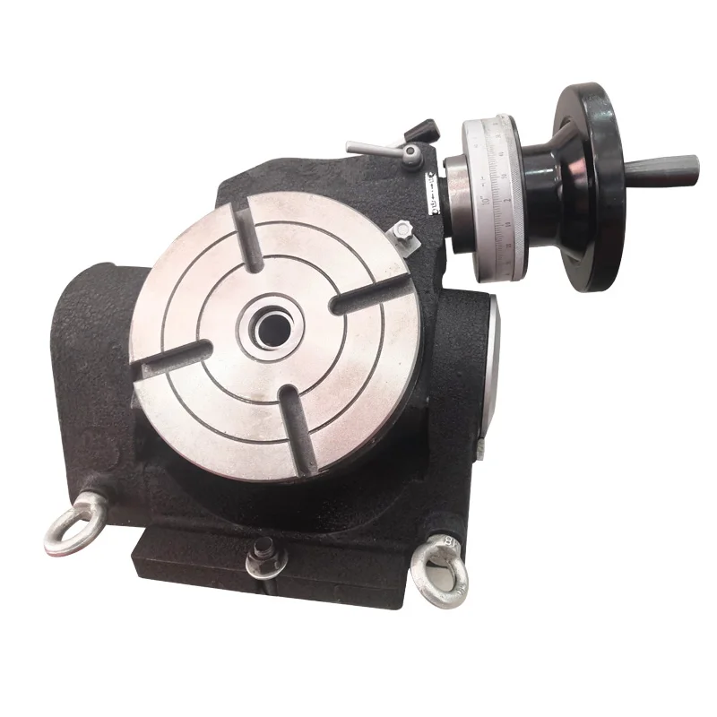 TSL Rotary Table With 360° Manual Rotation For Metalworking