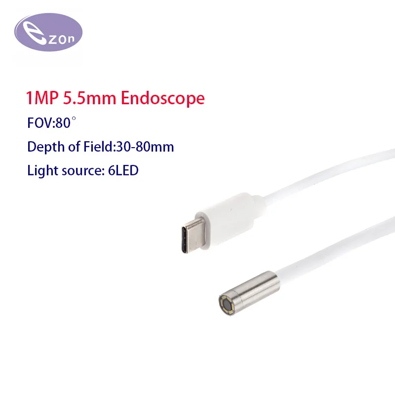 1MP 5.5Mm FOV80° Hd…