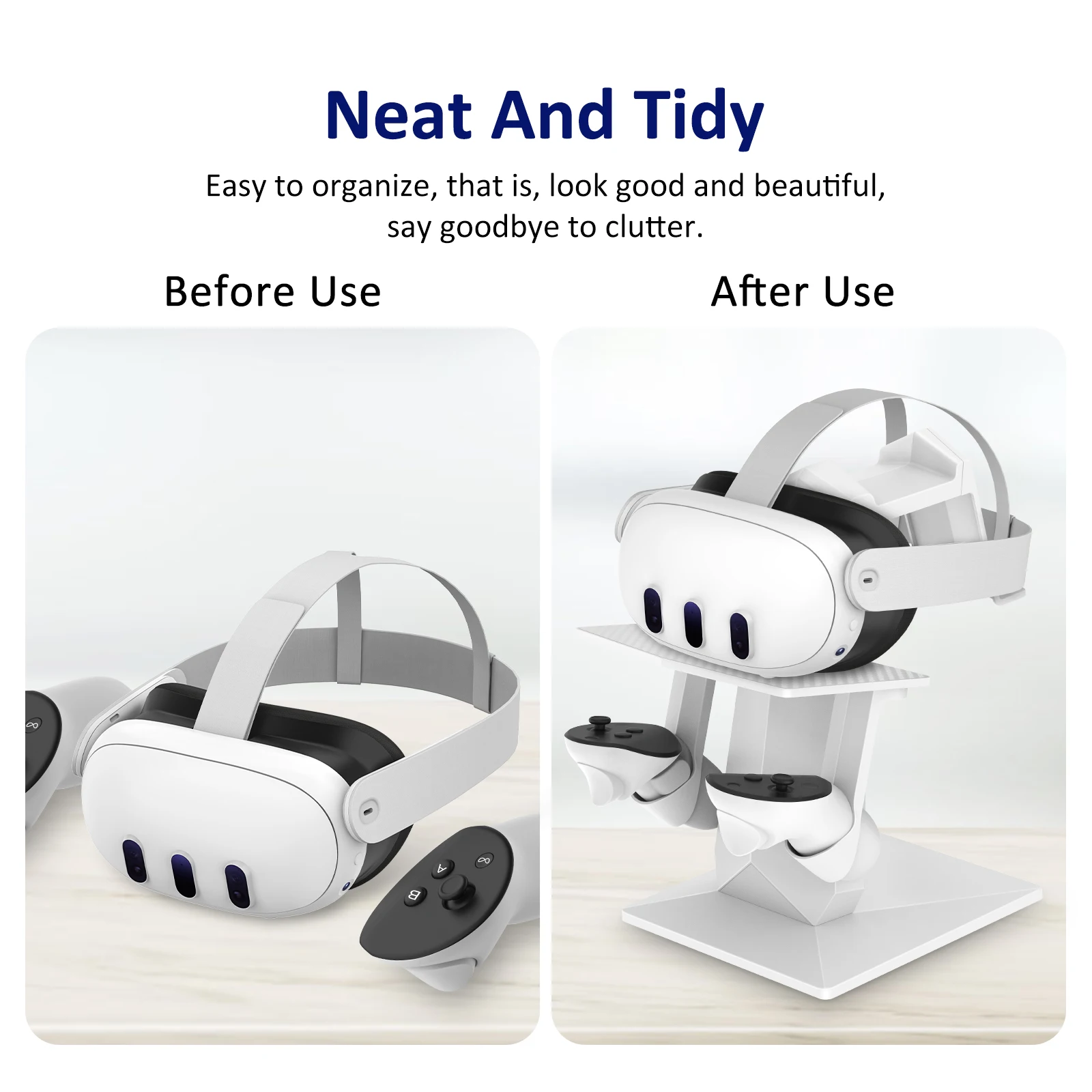 ل ميتا كوة كويست 3 2 برو كويست 3 كويست 2 مهد حامل حامل دعم لعبة ملحق الواقع الافتراضي VR نظارات سماعة خوذة #5