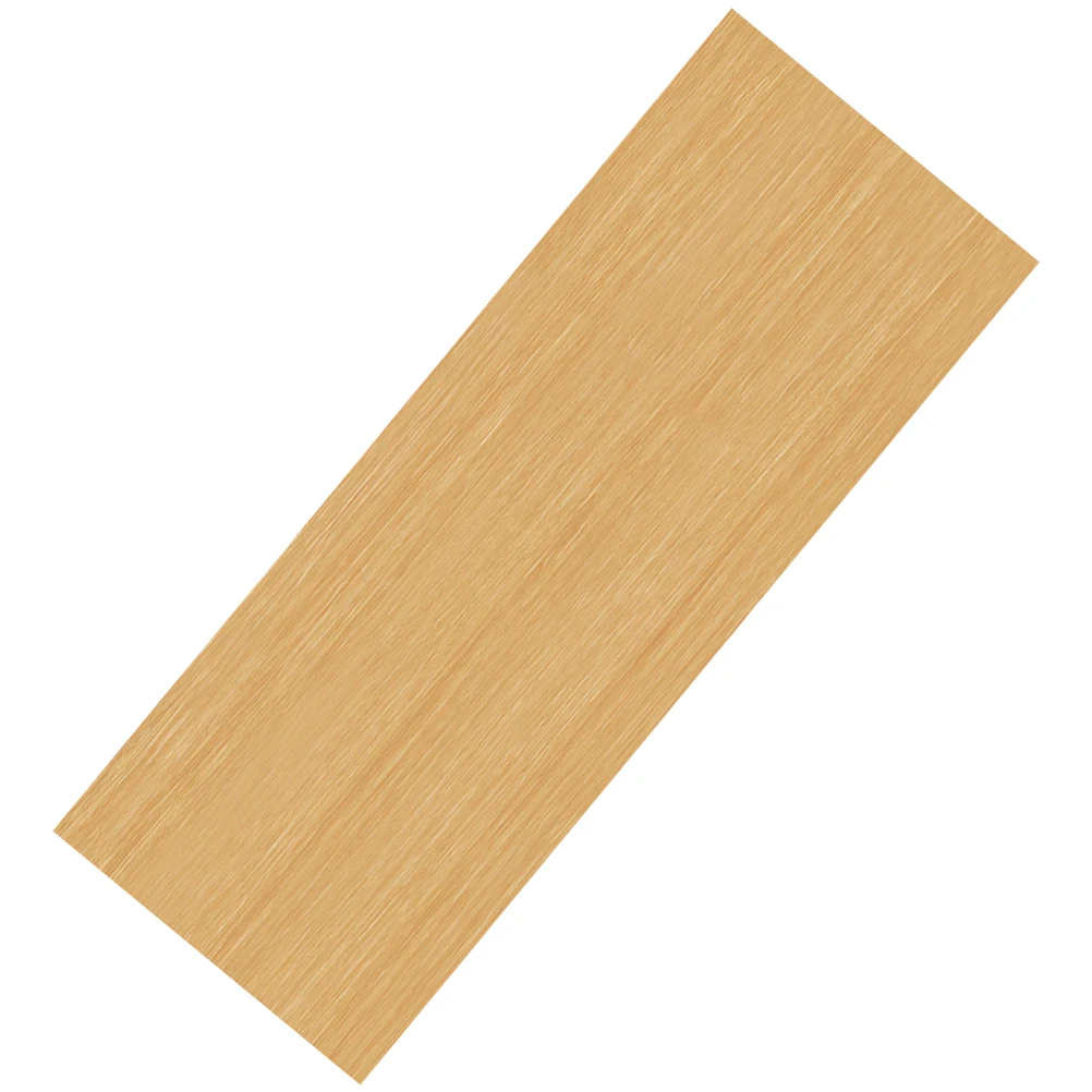 

Waterproof PVC Floor Stickers Self Adhesive Planks Wood Grain Easy Cut Flooring Tiles for Living Room Bedroom Office Kitchen