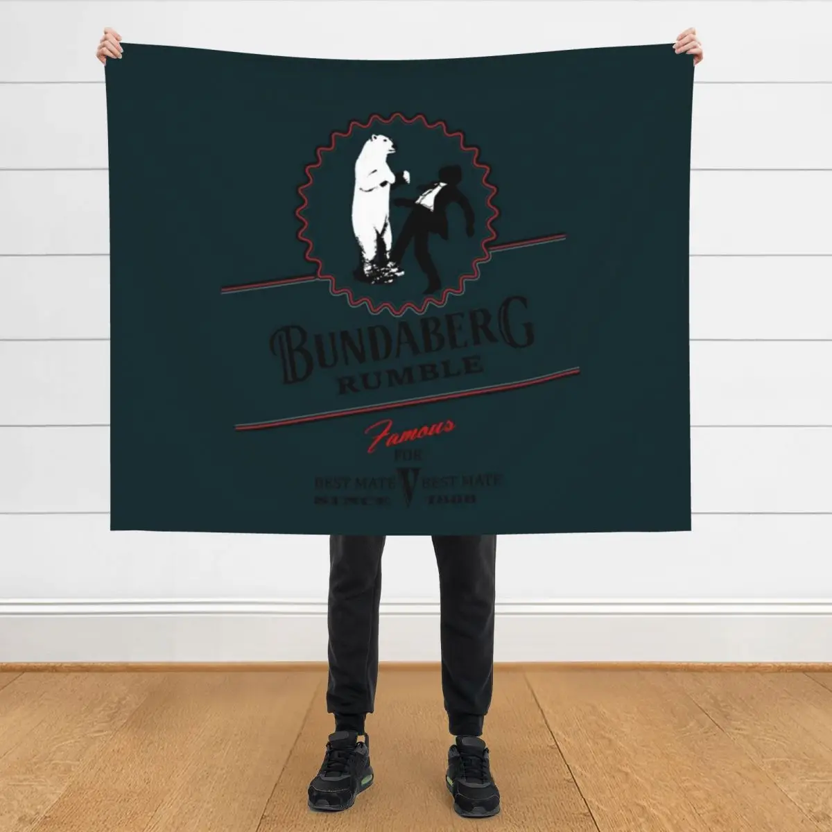

Bundaberg Rumble Throw Blanket Sofa Throw Sleeping Bag bed plaid Blankets