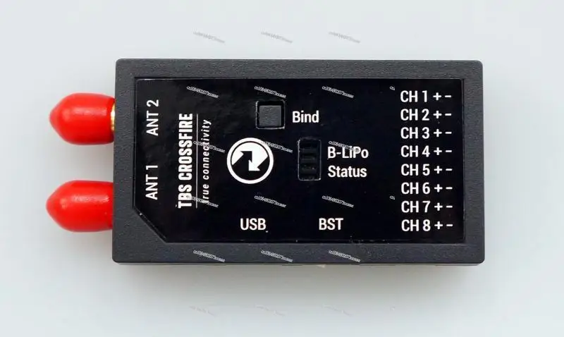 TBS CROSSFIRE 8CH DIVERSITY RX