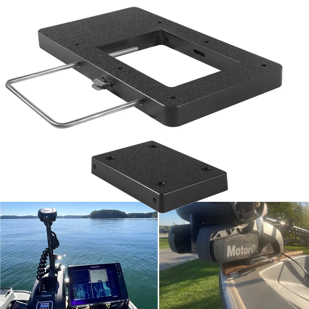 8M0120717 Xi Series Quick-Release Mounting Bracket Kit Compatible with M-otorguide Xi3 Xi5 Trolling
