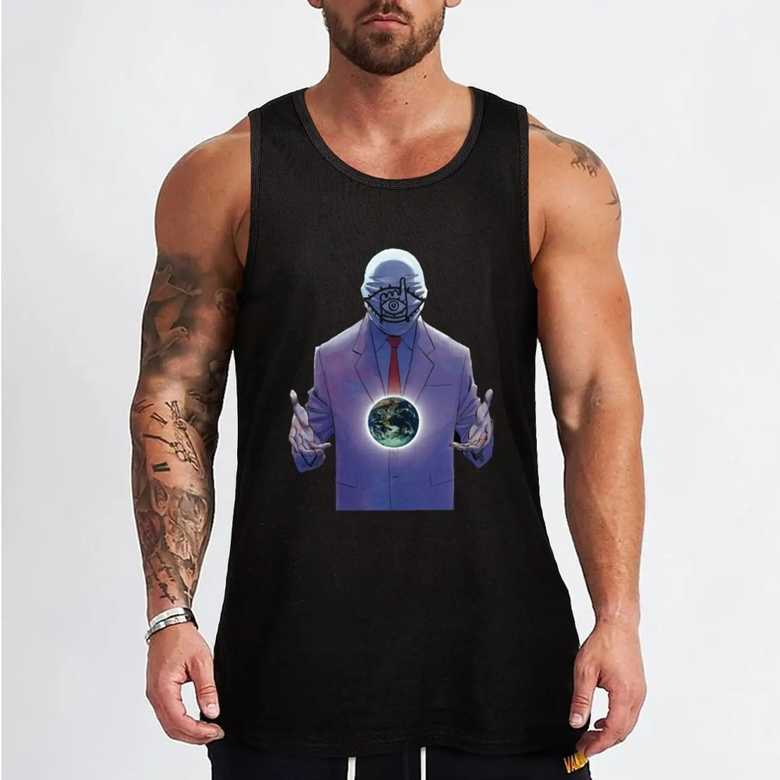 20Th Century Boys - Friend Tank Top gym clothes for man bodybuilding t-shirt Clothing